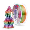 ZIRO Fast Gradient Silk PLA Filament 1.75mm, Rainbow