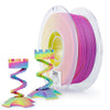 ZIRO Tri-color Matte PLA Filament 1.75mm, Rosy Cloud