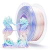 ZIRO Fast Gradient Silk PLA Filament 1.75mm, Pastel Pearl