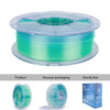 ZIRO Gradient Translucent PLA Season Series Filament 1.75mm, Summer