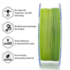ZIRO Gradient Matte PLA Filament 1.75mm, Matcha