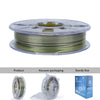 ZIRO Gradient Translucent PLA Season Series Filament 1.75mm, Autumn