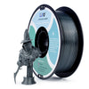 ZIRO Glitter Mystical Series PLA Filament 1.75mm, Midnight Silver