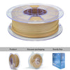 ZIRO Gradient Matte PLA Filament 1.75mm, Wood Grain