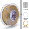 ZIRO Gradient Matte PLA Filament 1.75mm, Wood Grain