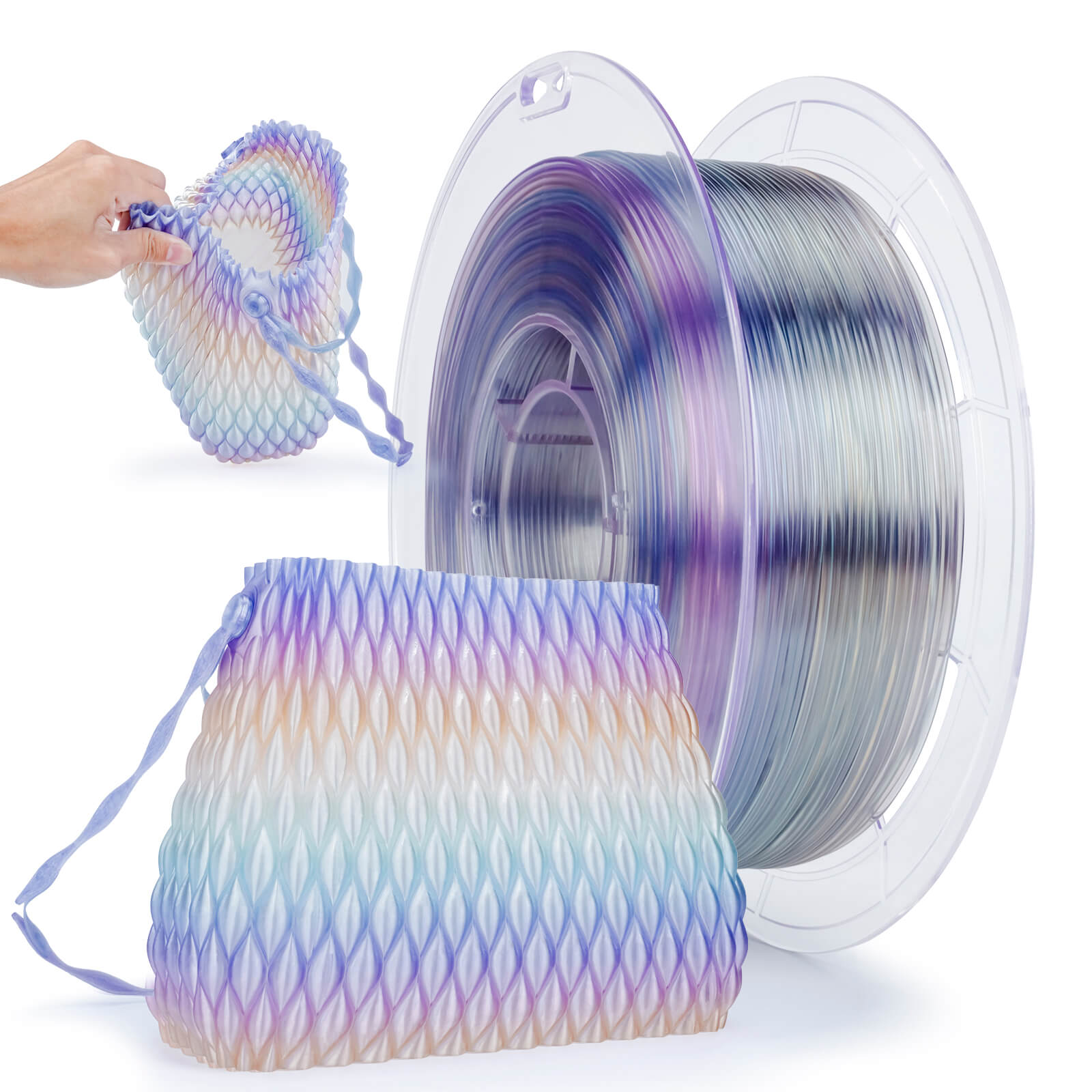 「シオタラコ」 ZIRO Shore 95A Hardness TPU Filament 1.75mm, Flex Opal – ZIRO 3D