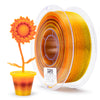 ZIRO Fast Gradient Twinkling Translucent PLA Filament 1.75mm, Flower Series-Sunflower