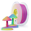 ZIRO Tri-color Matte PLA Filament 1.75mm, Rosy Cloud