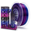 ZIRO Fast Gradient Twinkling Translucent PLA Filament 1.75mm, Galaxy