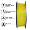 ZIRO Translucent PLA Filament 1.75mm, Translucent Yellow