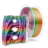 ZIRO Fast Gradient Silk PLA Filament 1.75mm, Rainbow