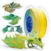 ZIRO Tri-color Matte PLA Filament 1.75mm, Sunbeam Forest