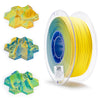 ZIRO Tri-color Matte PLA Filament 1.75mm, Sunbeam Forest