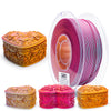 ZIRO Tri-color Matte PLA Filament 1.75mm, Maple Forest