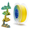 ZIRO Tri-color Matte PLA Filament 1.75mm, Sunbeam Forest