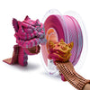 ZIRO Tri-color Matte PLA Filament 1.75mm, Maple Forest