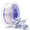 ZIRO Fast Gradient Silk PLA Filament 1.75mm, Pastel Pearl