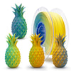 ZIRO Tri-color Matte PLA Filament 1.75mm, Sunbeam Forest