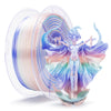 ZIRO Fast Gradient Silk PLA Filament 1.75mm, Pastel Pearl