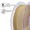 ZIRO Gradient Matte PLA Filament 1.75mm, Wood Grain