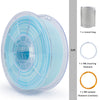ZIRO Gradient Translucent PLA Season Series Filament 1.75mm, Winter