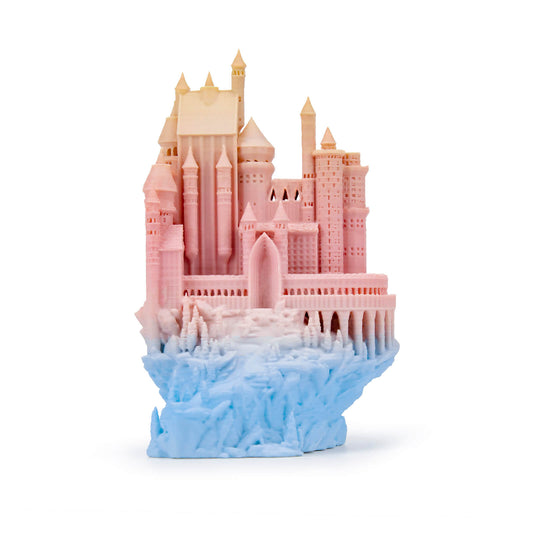 ZIRO Gradient Matte PLA Filament 1.75mm, Macaron