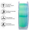 ZIRO Gradient Translucent PLA Season Series Filament 1.75mm, Summer
