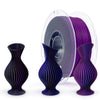ZIRO Tri-color Matte PLA Filament 1.75mm, Indigo Space