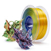 ZIRO Tri-color Silk PLA Filament 1.75mm, Aurora