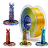 ZIRO Tri-color Silk PLA Filament 1.75mm, Aurora