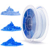 ZIRO Tri-color Matte PLA Filament 1.75mm, Snow Mountain