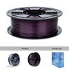 ZIRO Glitter Mystical Series PLA Filament 1.75mm, Midnight Purple