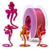 ZIRO Tri-color Matte PLA Filament 1.75mm, Afterglow