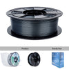 ZIRO Glitter Mystical Series PLA Filament 1.75mm, Midnight Silver