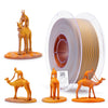 ZIRO Tri-color Matte PLA Filament 1.75mm, Desert