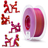 ZIRO Tri-color Matte PLA Filament 1.75mm, Afterglow
