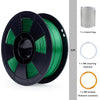 ZIRO Glitter Diamond PLA Filament 1.75mm, Emerald Green
