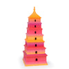 ZIRO Fast Gradient Matte PLA Filament 1.75mm, Peachy Sunrise
