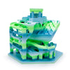 ZIRO Fast Gradient Matte PLA Filament 1.75mm, Ocean