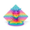 ZIRO Fast Gradient Matte PLA Filament 1.75mm, Rainbow Blaze