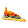 ZIRO Fast Gradient Matte PLA Filament 1.75mm, Paint Splash