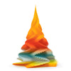 ZIRO Fast Gradient Matte PLA Filament 1.75mm, Paint Splash