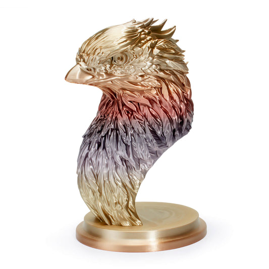 ZIRO Fast Gradient Silk PLA Filament 1.75mm, Ember