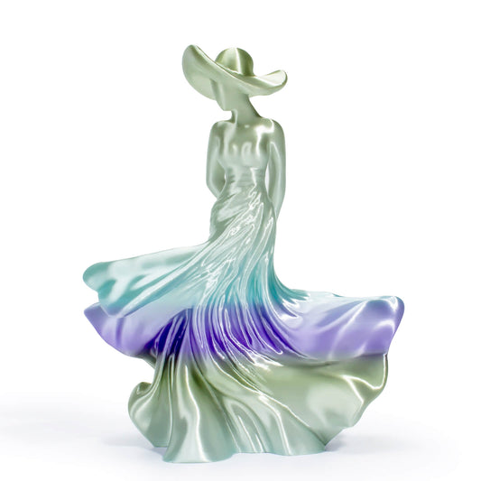 ZIRO Fast Gradient Silk PLA Filament 1.75mm, Steel Violet