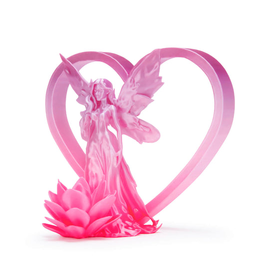 ZIRO Fast Gradient Silk PLA Filament 1.75mm, Peach Blush