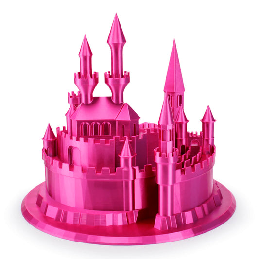 ZIRO Silk PLA Filament 1.75mm, Rose