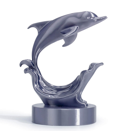 ZIRO Silk PLA Filament 1.75mm, Silver Gray