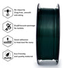 ZIRO Glitter Mystical Series PLA Filament 1.75mm, Midnight Green