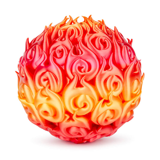 ZIRO Fast Gradient Silk PLA Filament 1.75mm, Personality Series- Passionate