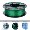 ZIRO Glitter Diamond PLA Filament 1.75mm, Emerald Green